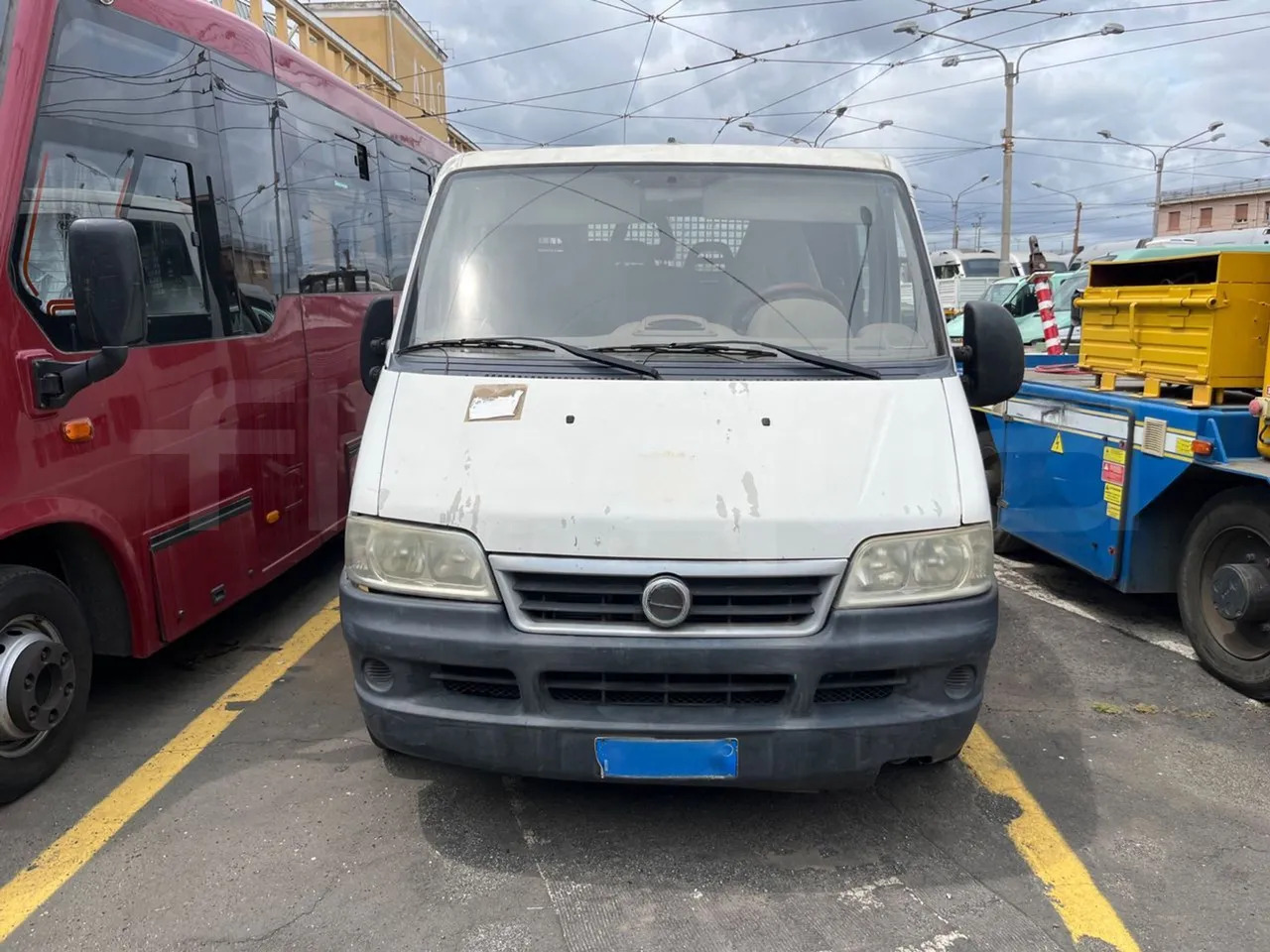 Fiat Ducato - Микроавтобус, Пассажирский фургон: фото 2 Fiat Ducato - Микроавтобус, Пассажирский фургон: фото 2