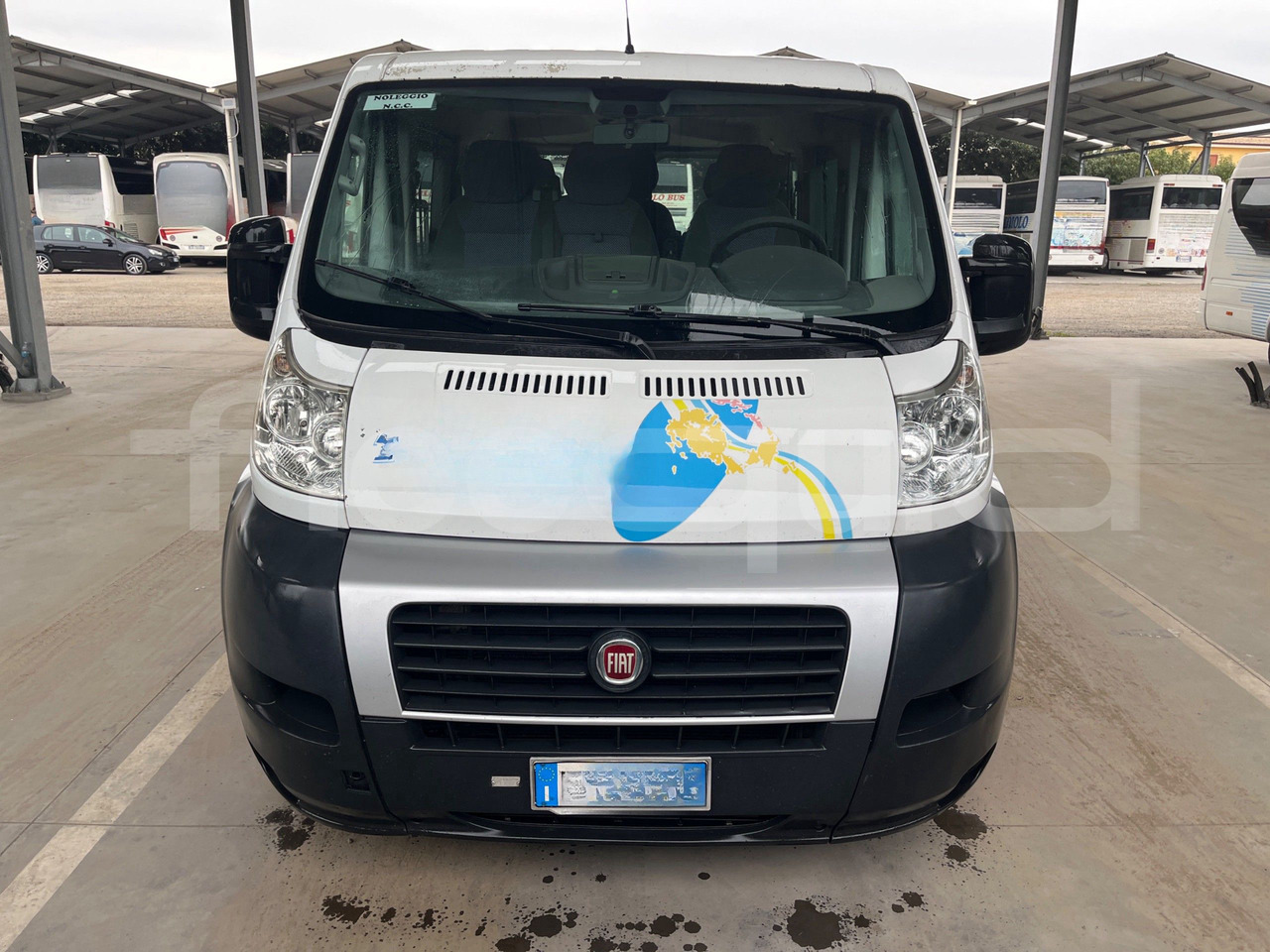 Fiat Ducato - Микроавтобус, Пассажирский фургон: фото 2 Fiat Ducato - Микроавтобус, Пассажирский фургон: фото 2