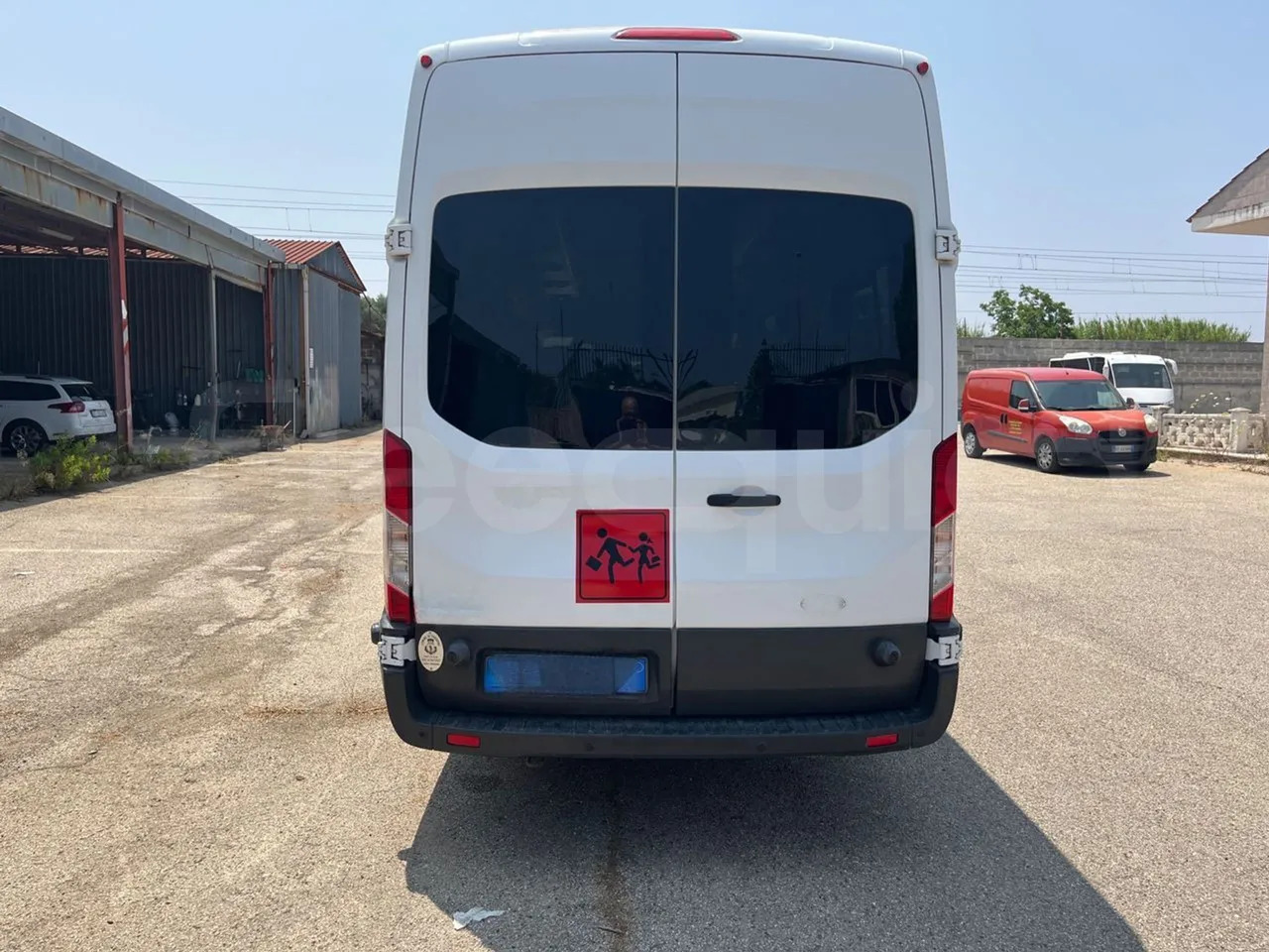 Ford Transit - Микроавтобус, Пассажирский фургон: фото 5 Ford Transit - Микроавтобус, Пассажирский фургон: фото 5