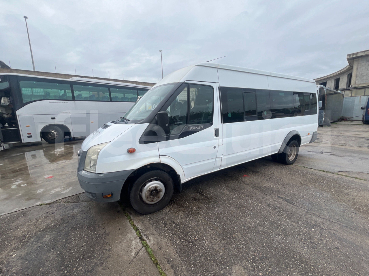 Ford Transit - Микроавтобус, Пассажирский фургон: фото 4 Ford Transit - Микроавтобус, Пассажирский фургон: фото 4