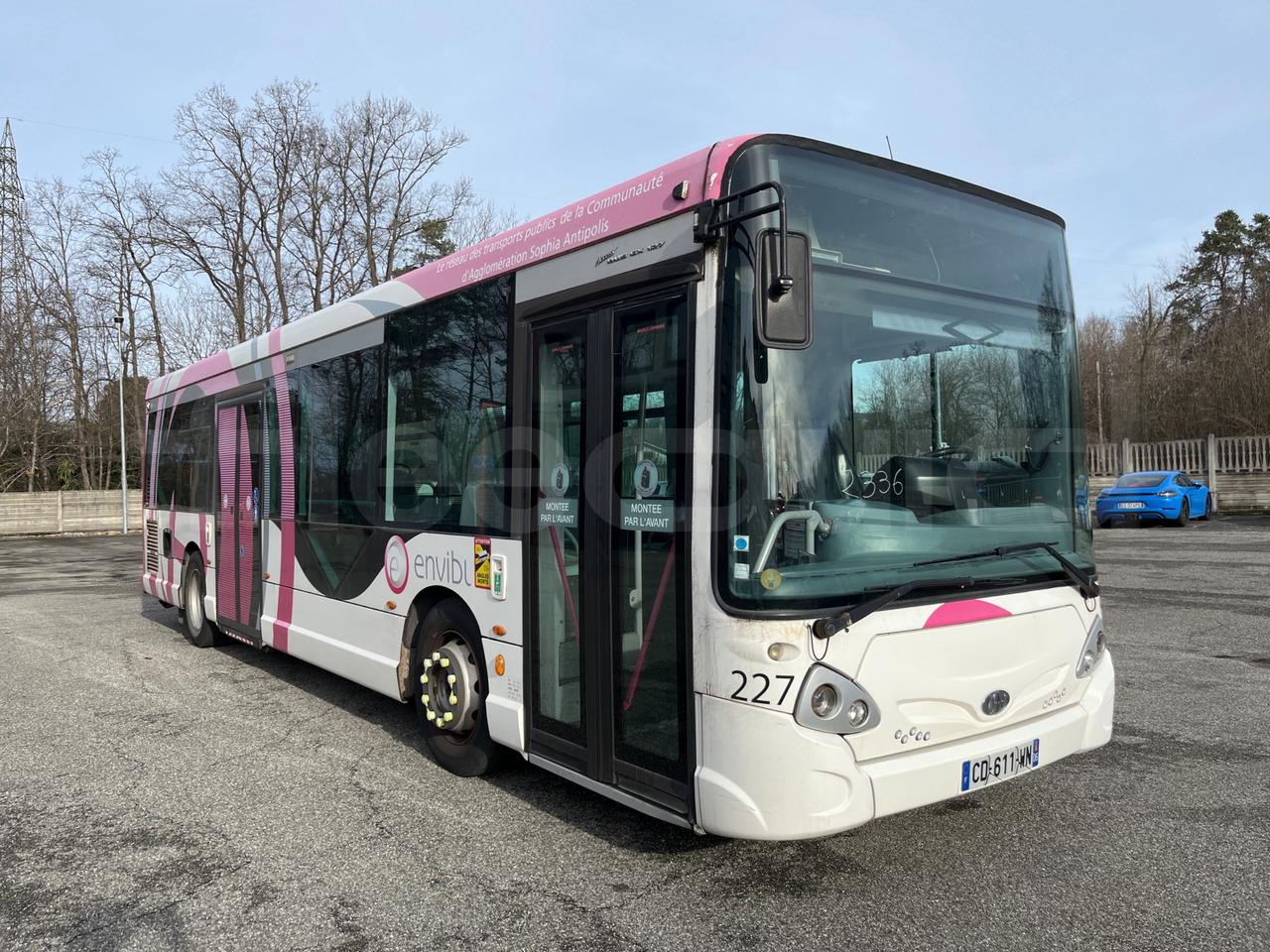 Heuliez GX127L - Городской автобус: фото 1 Heuliez GX127L - Городской автобус: фото 1