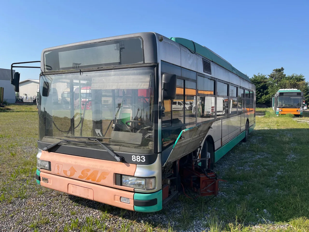 Irisbus 491E - Городской автобус: фото 4 Irisbus 491E - Городской автобус: фото 4