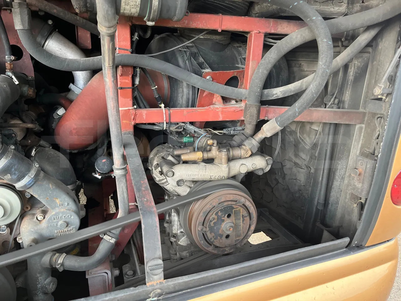 Туристический автобус Irisbus Domino Orlandi 2001: фото 18 Туристический автобус Irisbus Domino Orlandi 2001: фото 18