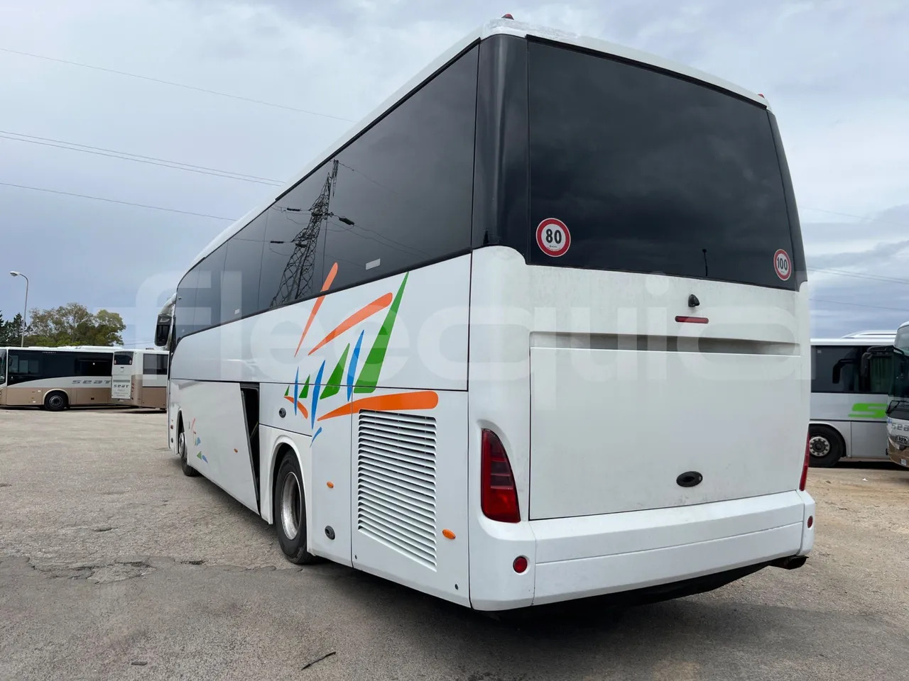 Туристический автобус Irisbus New Domino: фото 9