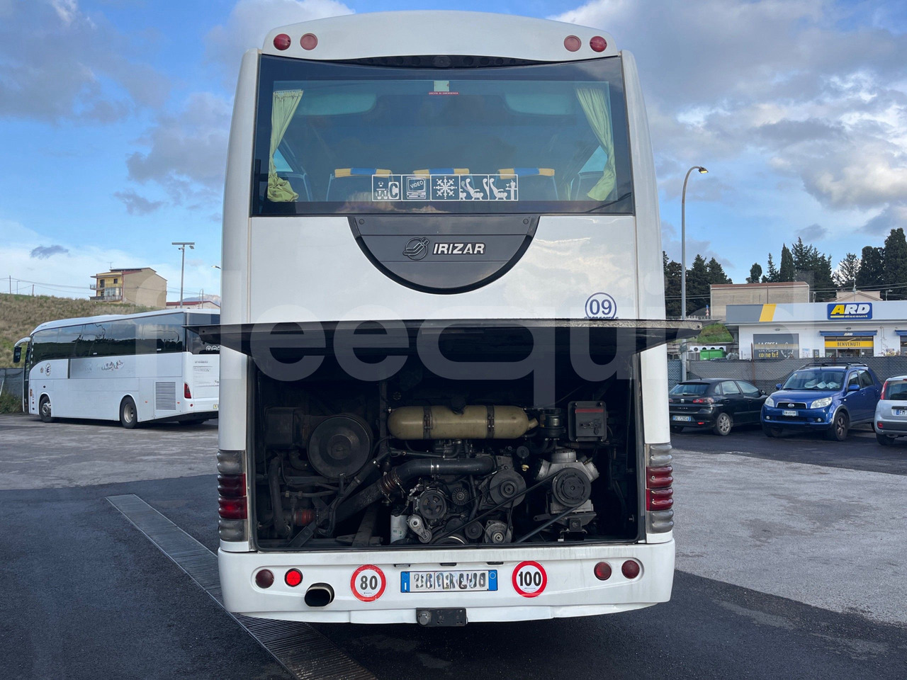Туристический автобус Irizar Scania Century: фото 18