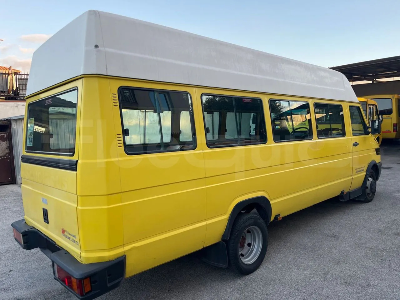 Школьный автобус Iveco A45E10: фото 11 Школьный автобус Iveco A45E10: фото 11