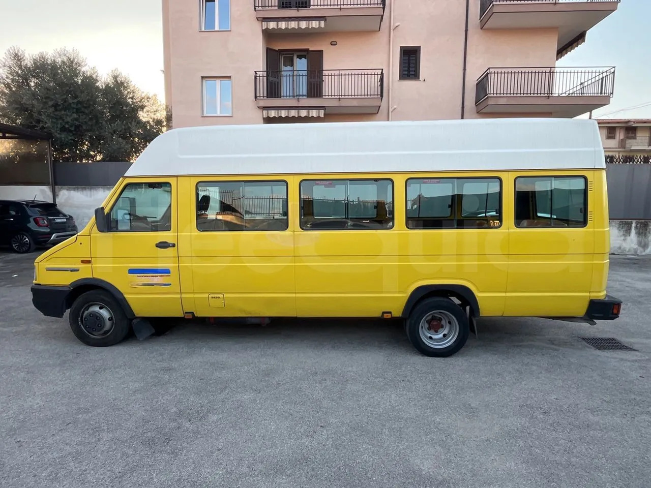 Школьный автобус Iveco A45E10: фото 6 Школьный автобус Iveco A45E10: фото 6