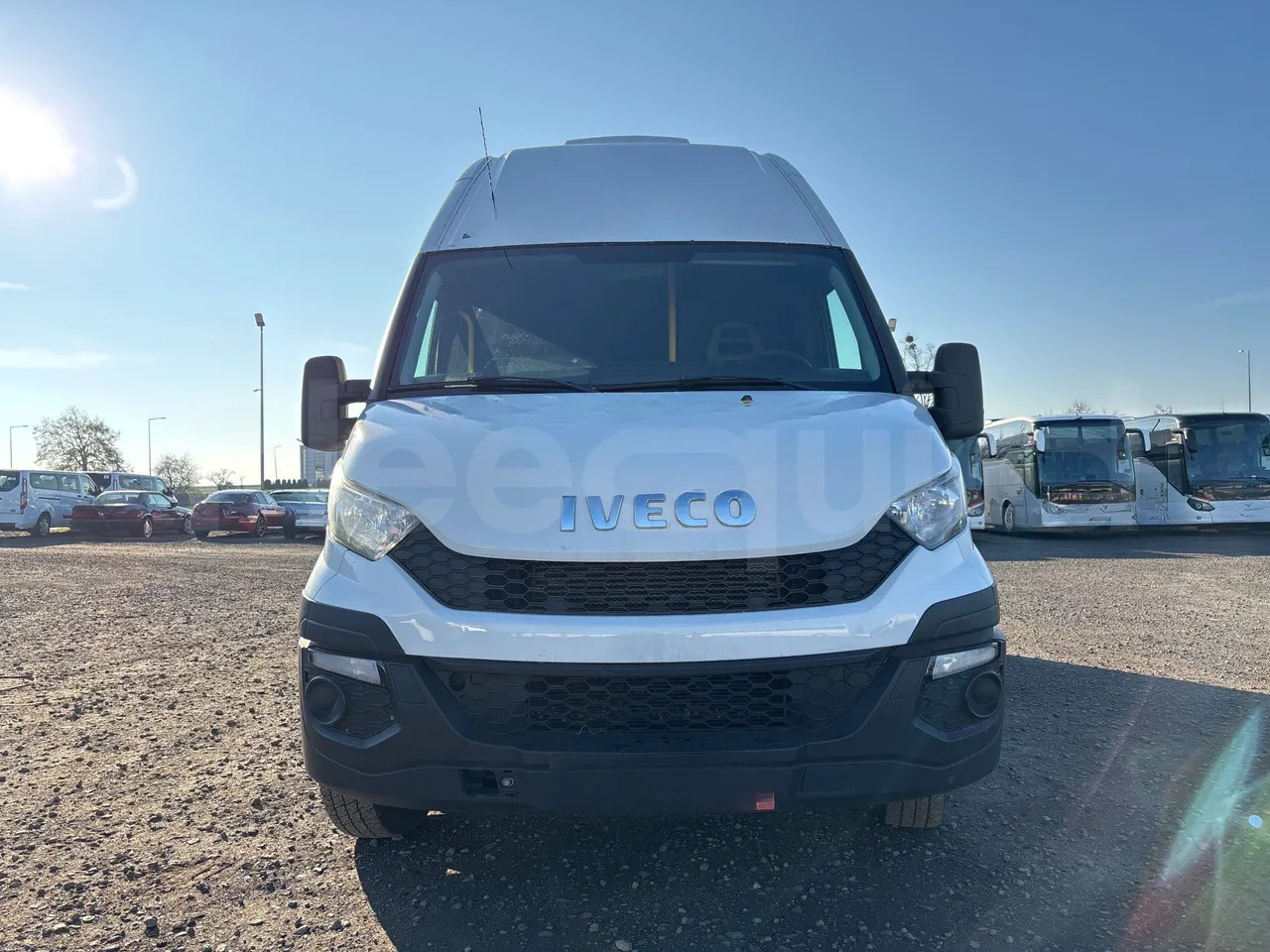 Iveco A50C17 - Микроавтобус, Пассажирский фургон: фото 2 Iveco A50C17 - Микроавтобус, Пассажирский фургон: фото 2