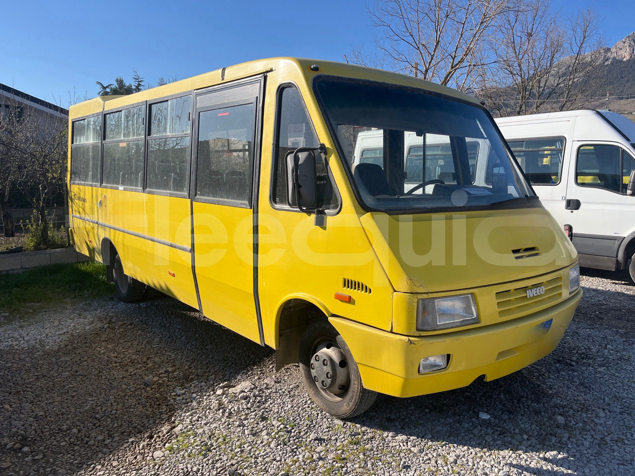 Школьный автобус Iveco Cacciamali: фото 1