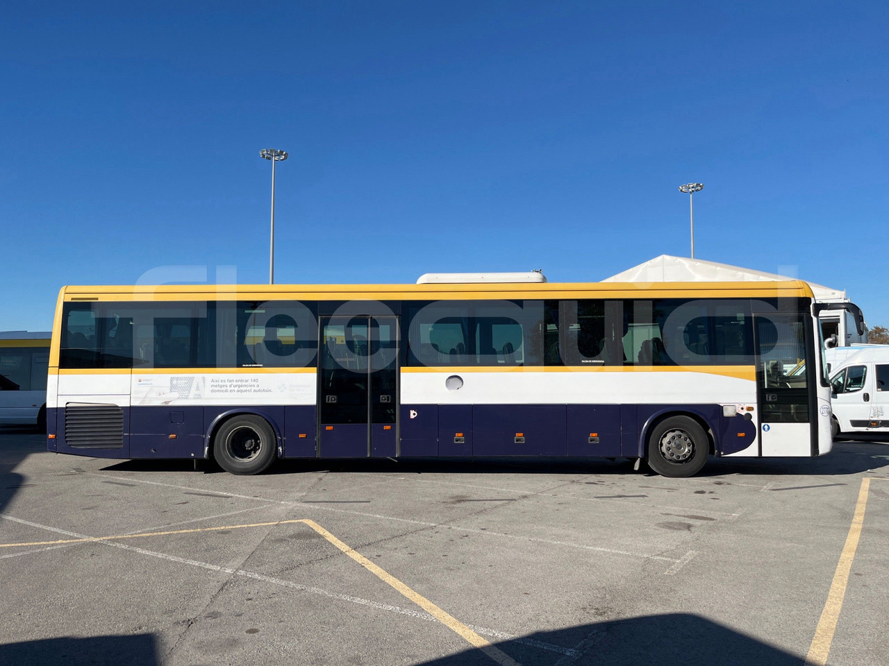 Пригородный автобус Iveco Crossway: фото 9