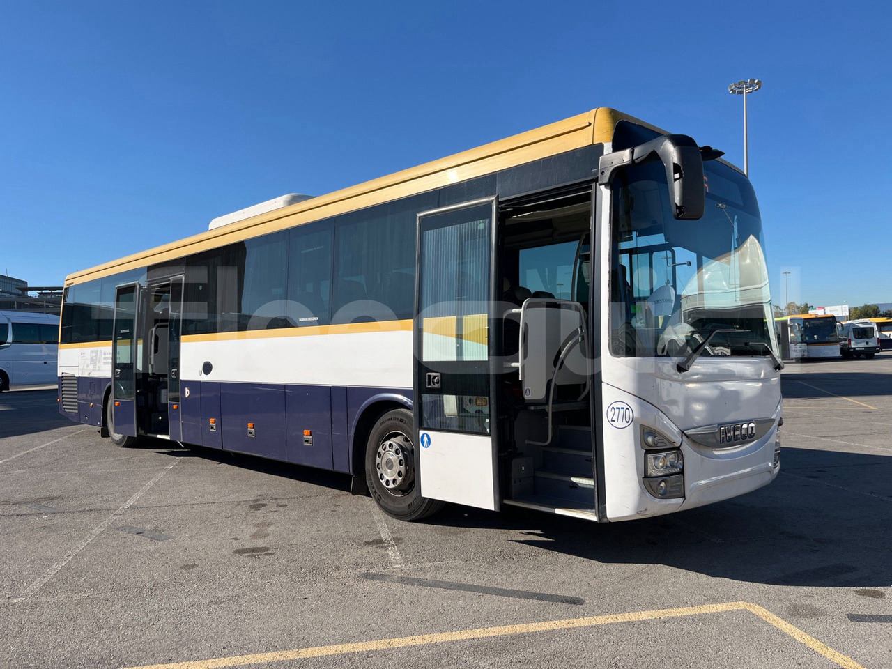 Пригородный автобус Iveco Crossway: фото 11