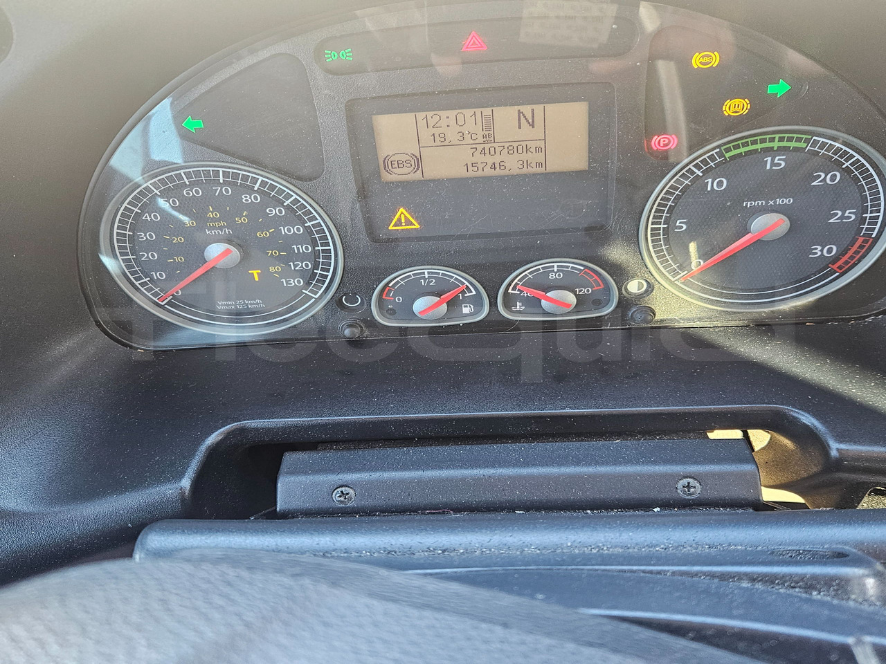 Пригородный автобус Iveco Crossway: фото 6