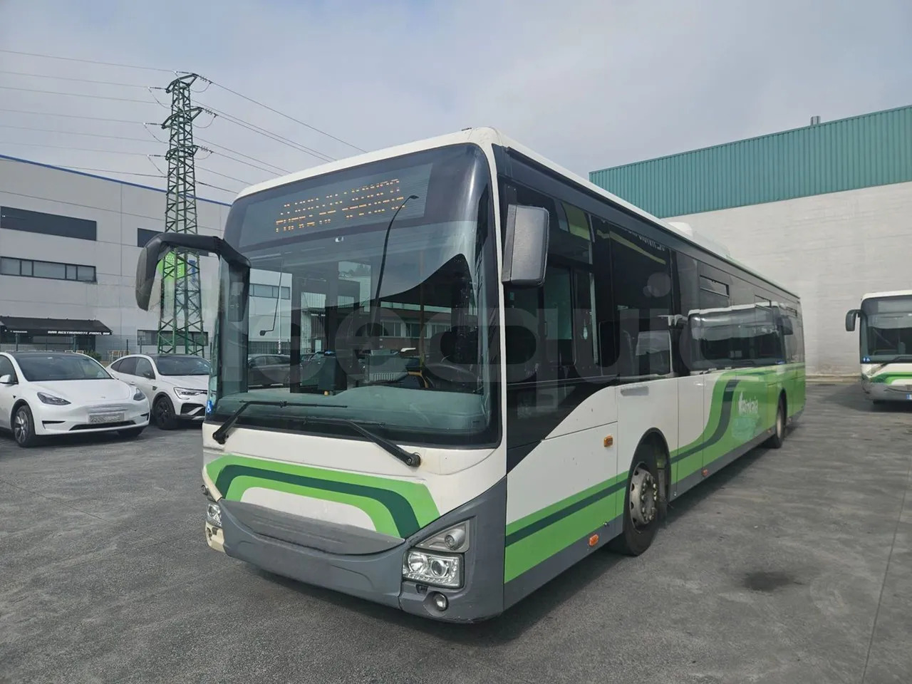 Iveco Crossway Low Entry - Городской автобус: фото 4 Iveco Crossway Low Entry - Городской автобус: фото 4