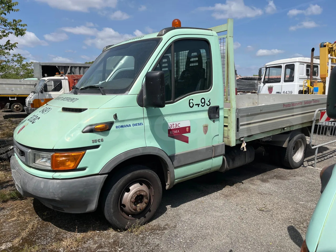 Iveco Daily - Микроавтобус, Пассажирский фургон: фото 4 Iveco Daily - Микроавтобус, Пассажирский фургон: фото 4