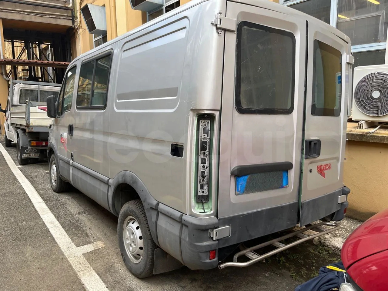 Iveco Daily - Микроавтобус, Пассажирский фургон: фото 5 Iveco Daily - Микроавтобус, Пассажирский фургон: фото 5