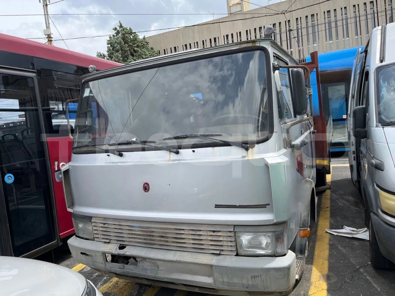 Iveco Fiat 6011K - Микроавтобус, Пассажирский фургон: фото 2 Iveco Fiat 6011K - Микроавтобус, Пассажирский фургон: фото 2