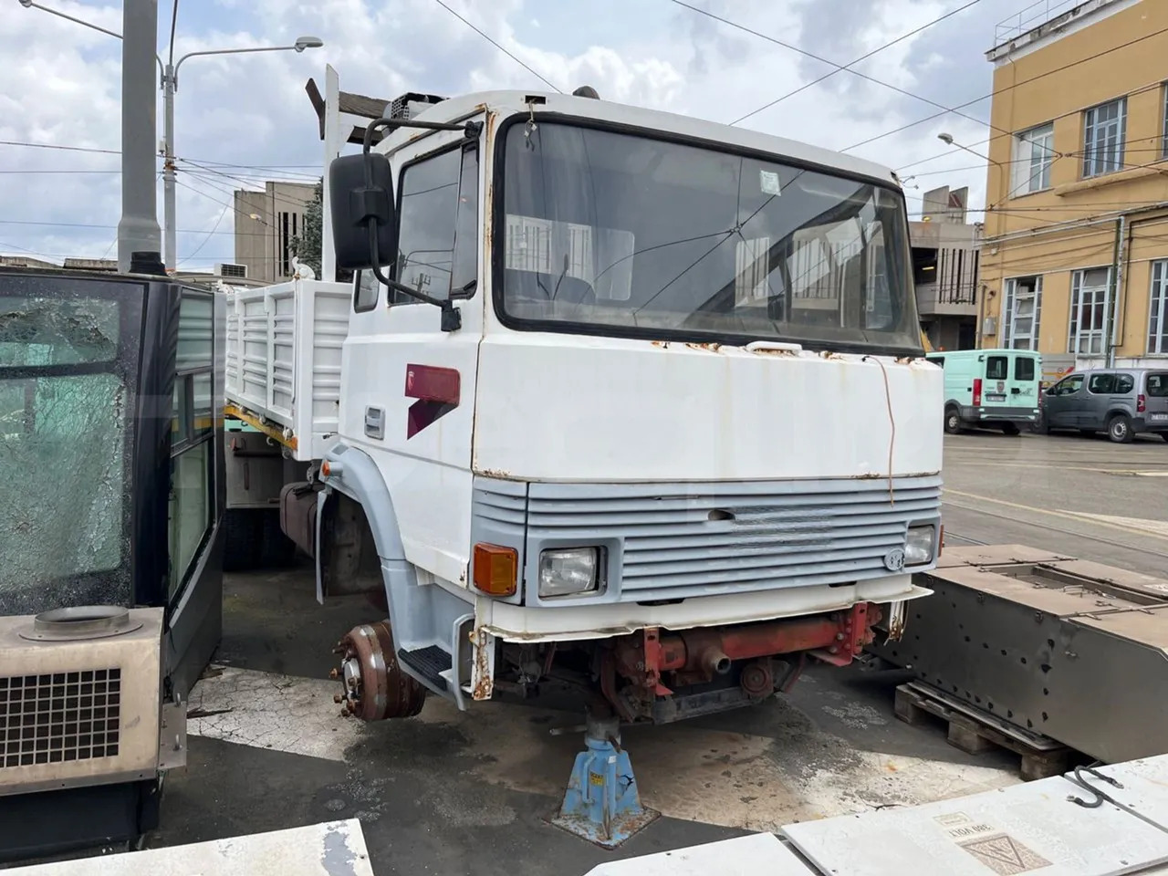 Iveco Fiat135-17 - Микроавтобус, Пассажирский фургон: фото 1 Iveco Fiat135-17 - Микроавтобус, Пассажирский фургон: фото 1