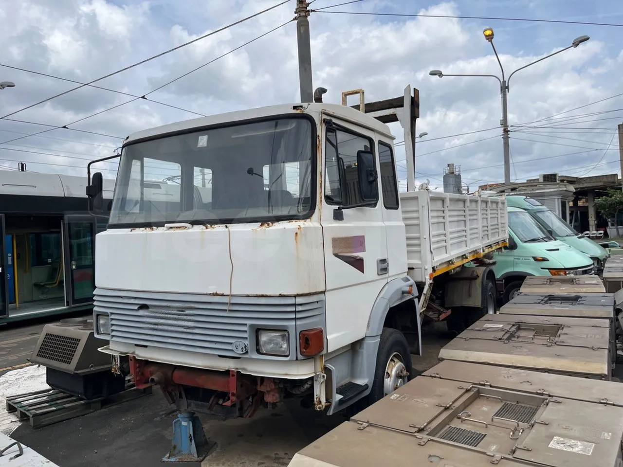 Iveco Fiat135-17 - Микроавтобус, Пассажирский фургон: фото 2 Iveco Fiat135-17 - Микроавтобус, Пассажирский фургон: фото 2