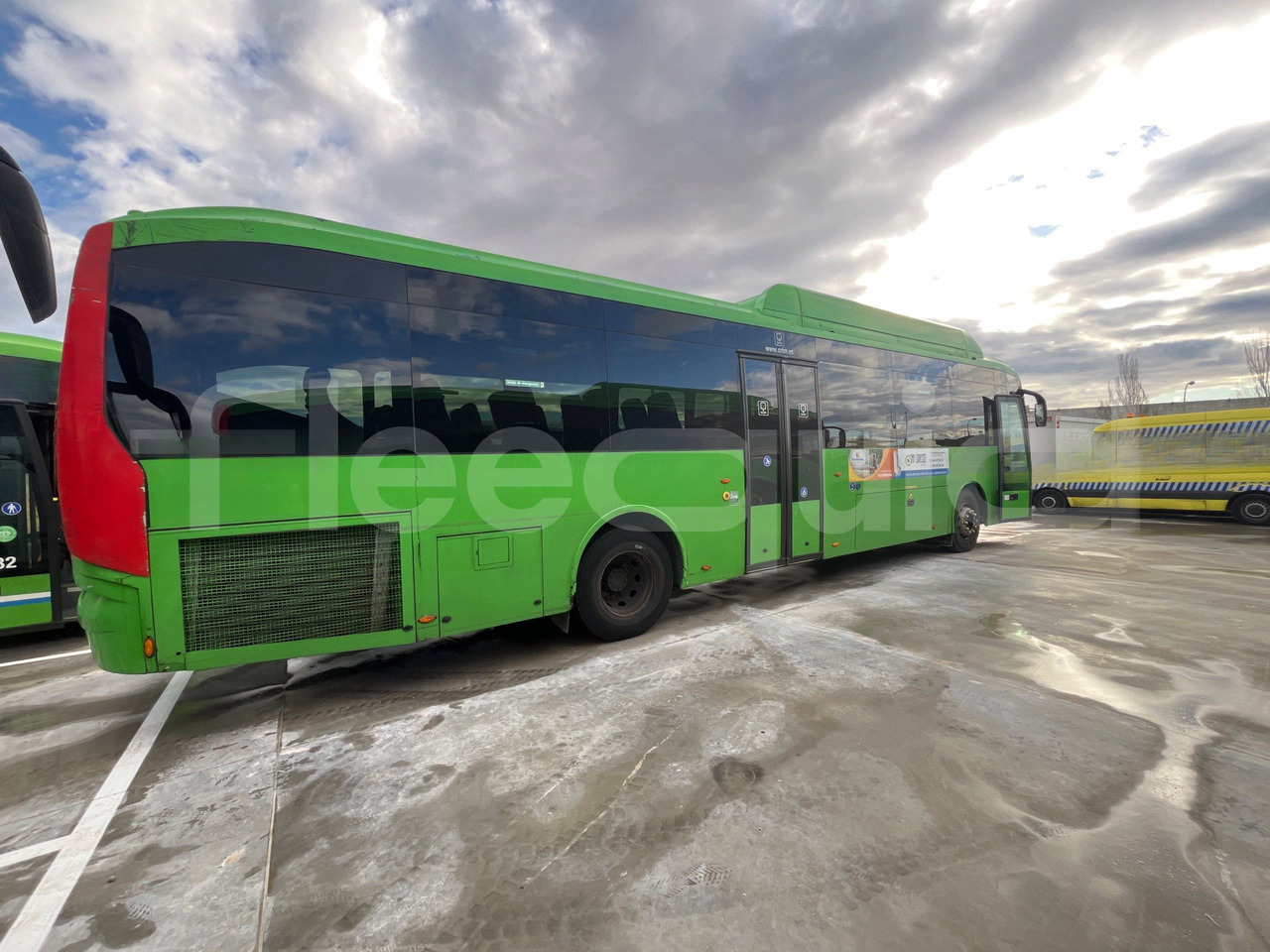 Городской автобус Man Castrosua: фото 12