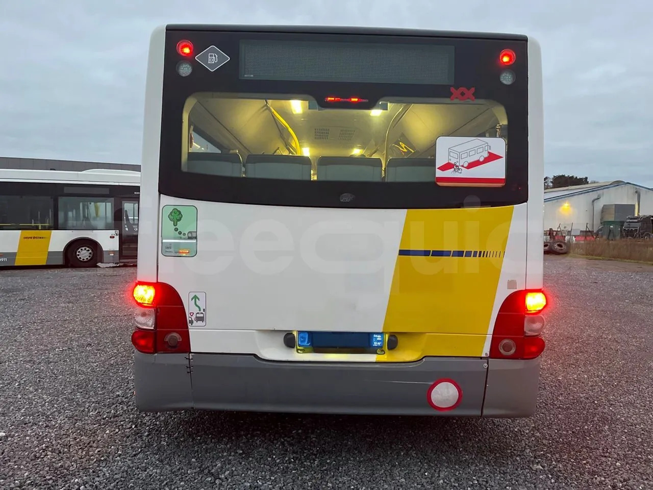 Man Lion's City - Городской автобус: фото 5 Man Lion's City - Городской автобус: фото 5