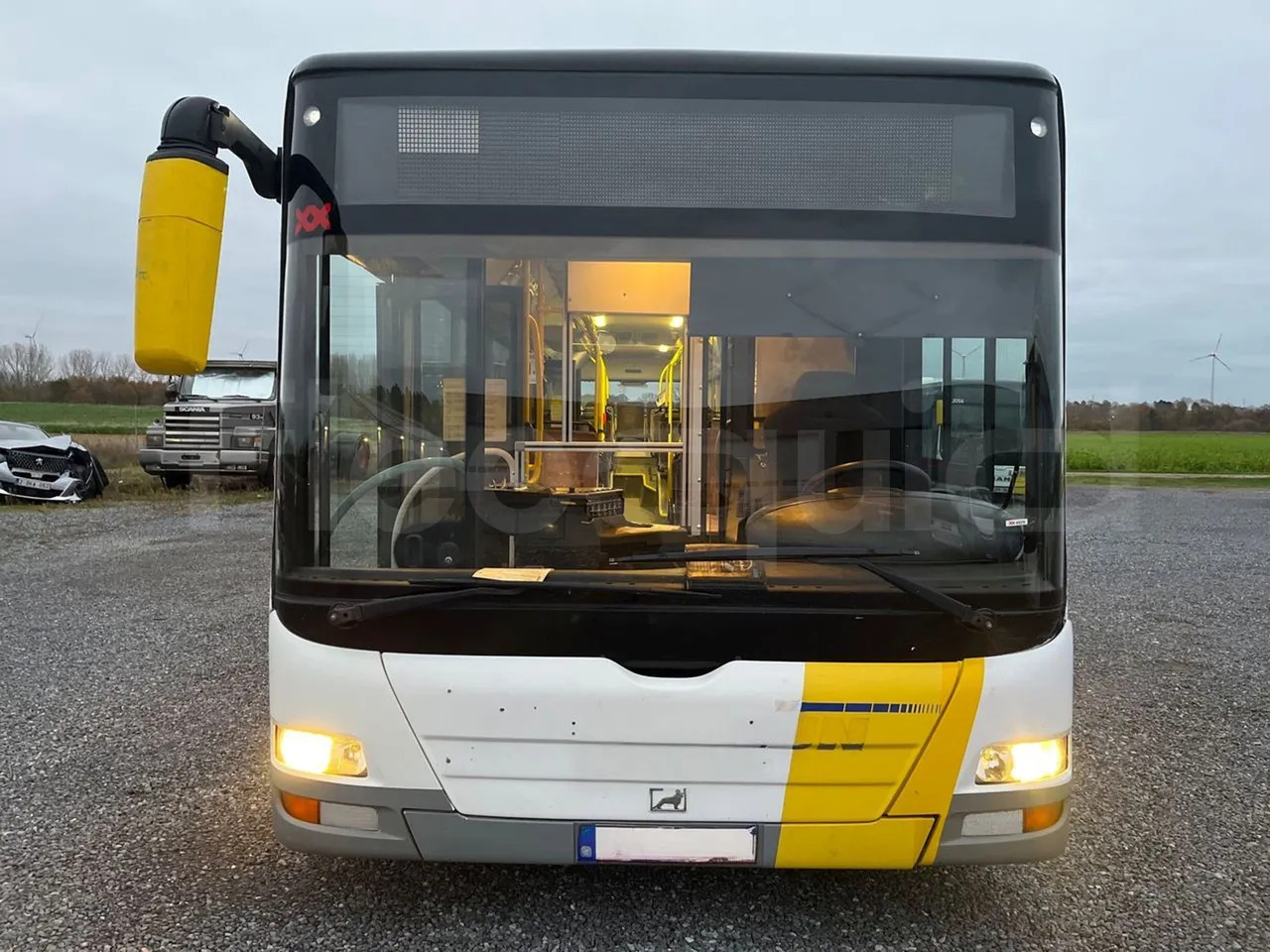 Man Lion's City - Городской автобус: фото 2 Man Lion's City - Городской автобус: фото 2