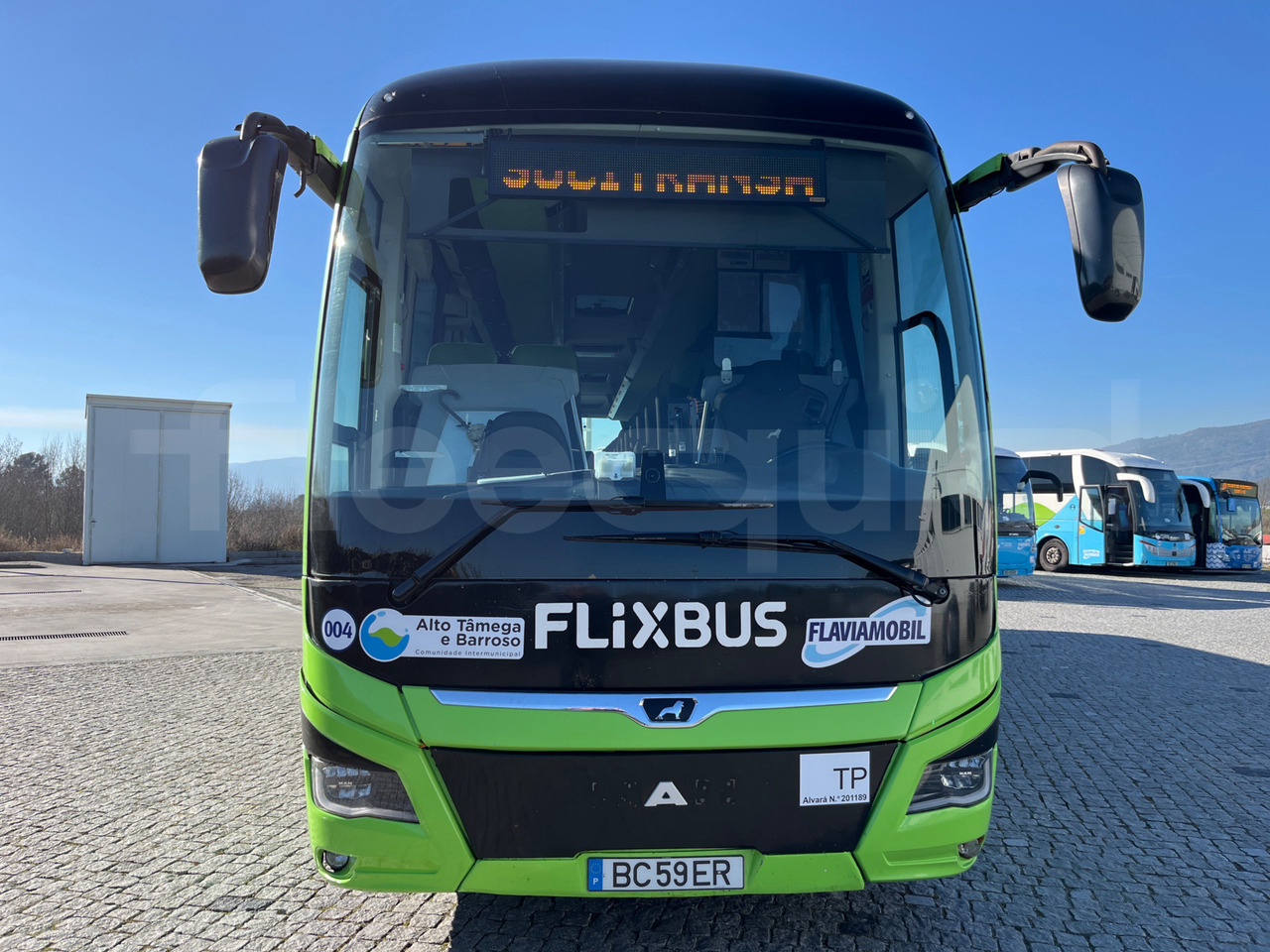 Man Lion's Coach - Туристический автобус: фото 2 Man Lion's Coach - Туристический автобус: фото 2