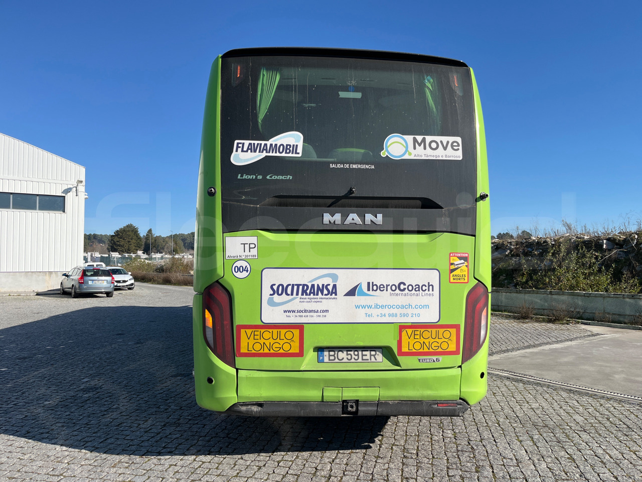 Man Lion's Coach - Туристический автобус: фото 5 Man Lion's Coach - Туристический автобус: фото 5