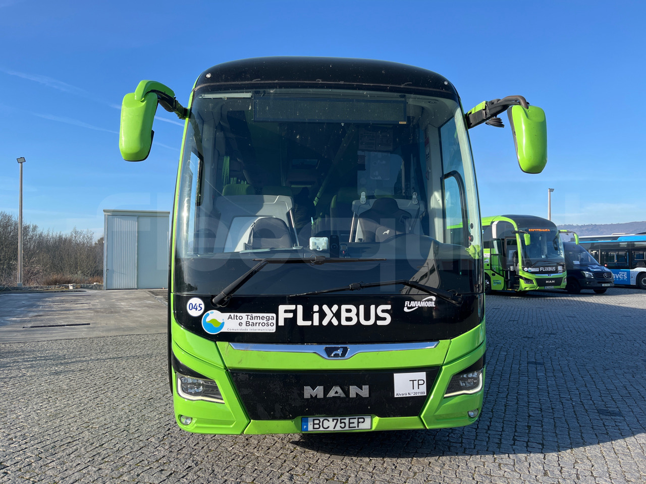 Man Lion's Coach - Туристический автобус: фото 2 Man Lion's Coach - Туристический автобус: фото 2