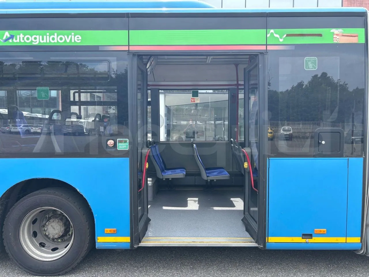 Mercedes-Benz Citaro G в лизинг Mercedes-Benz Citaro G: фото 15