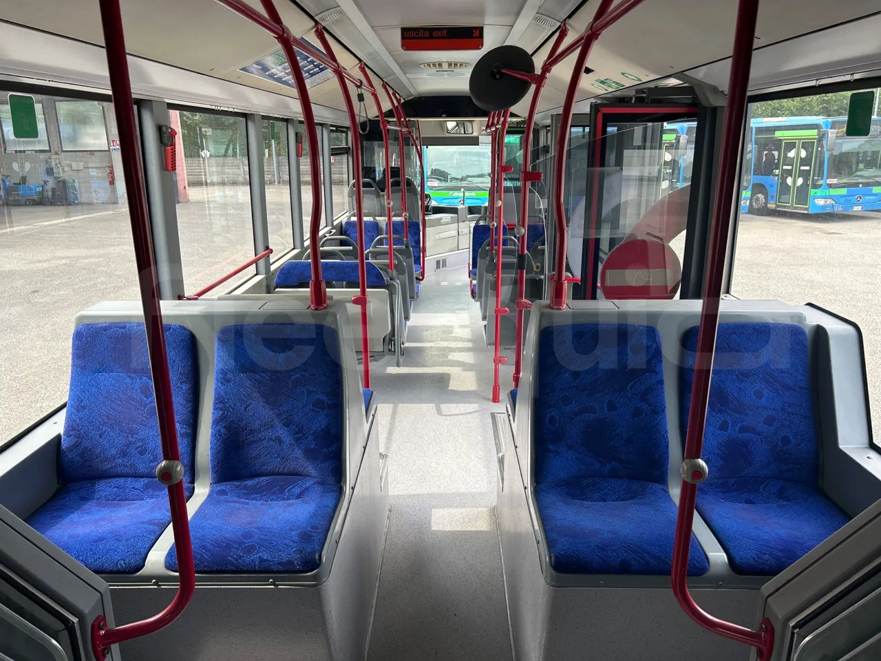 Mercedes-Benz Citaro G в лизинг Mercedes-Benz Citaro G: фото 35
