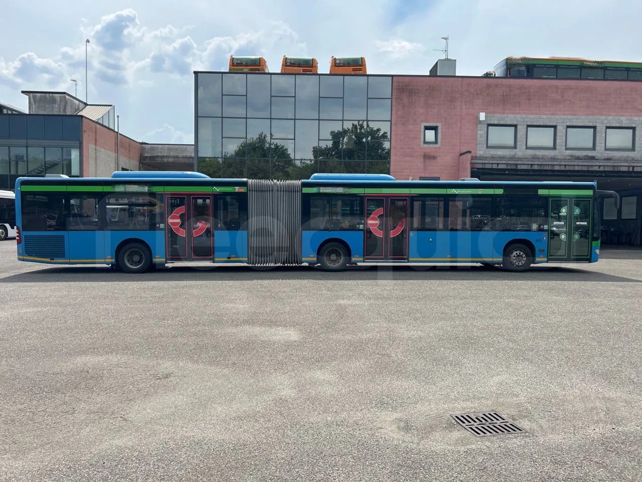 Mercedes-Benz Citaro G в лизинг Mercedes-Benz Citaro G: фото 11