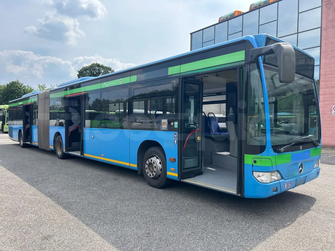 Mercedes-Benz Citaro G в лизинг Mercedes-Benz Citaro G: фото 10