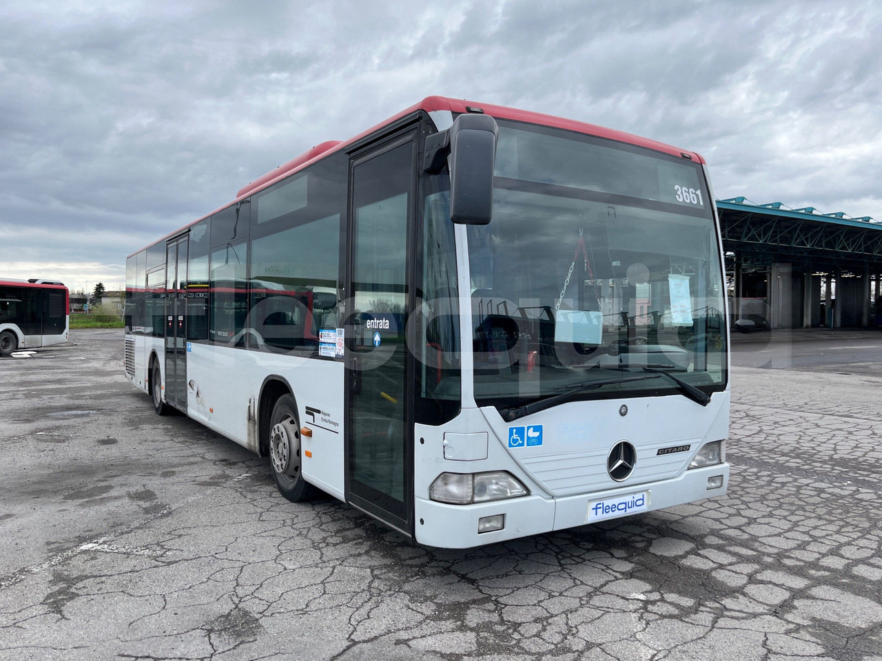 Mercedes-Benz Citaro - Городской автобус: фото 1 Mercedes-Benz Citaro - Городской автобус: фото 1