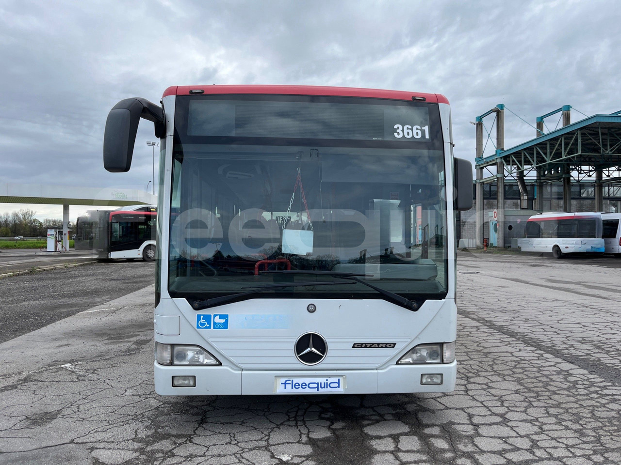 Mercedes-Benz Citaro - Городской автобус: фото 2 Mercedes-Benz Citaro - Городской автобус: фото 2
