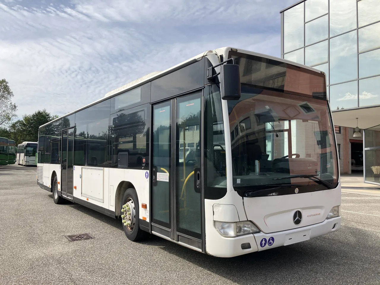 Mercedes-Benz Citaro - Городской автобус: фото 1 Mercedes-Benz Citaro - Городской автобус: фото 1