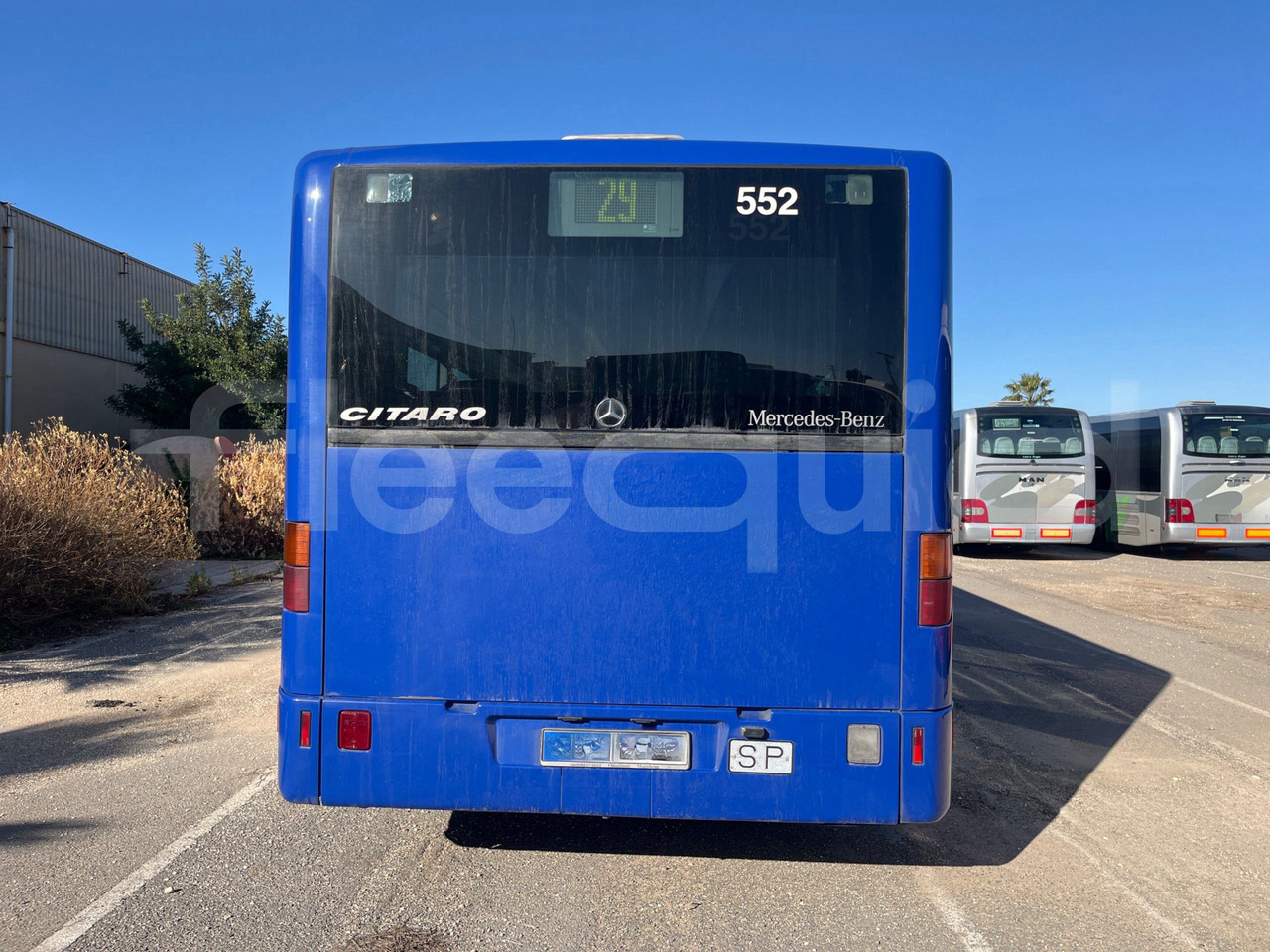 Mercedes-Benz Citaro - Городской автобус: фото 5 Mercedes-Benz Citaro - Городской автобус: фото 5