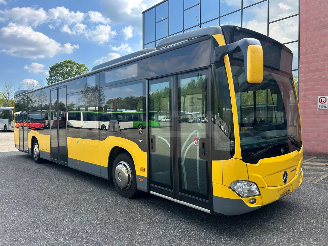 Mercedes-Benz Citaro - Городской автобус: фото 1 Mercedes-Benz Citaro - Городской автобус: фото 1
