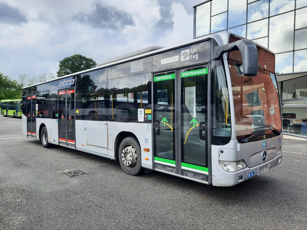 Mercedes-Benz Citaro - Городской автобус: фото 1 Mercedes-Benz Citaro - Городской автобус: фото 1