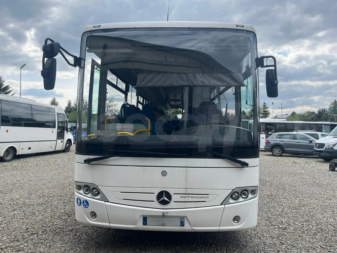 Mercedes-Benz Intouro - Городской автобус: фото 1 Mercedes-Benz Intouro - Городской автобус: фото 1