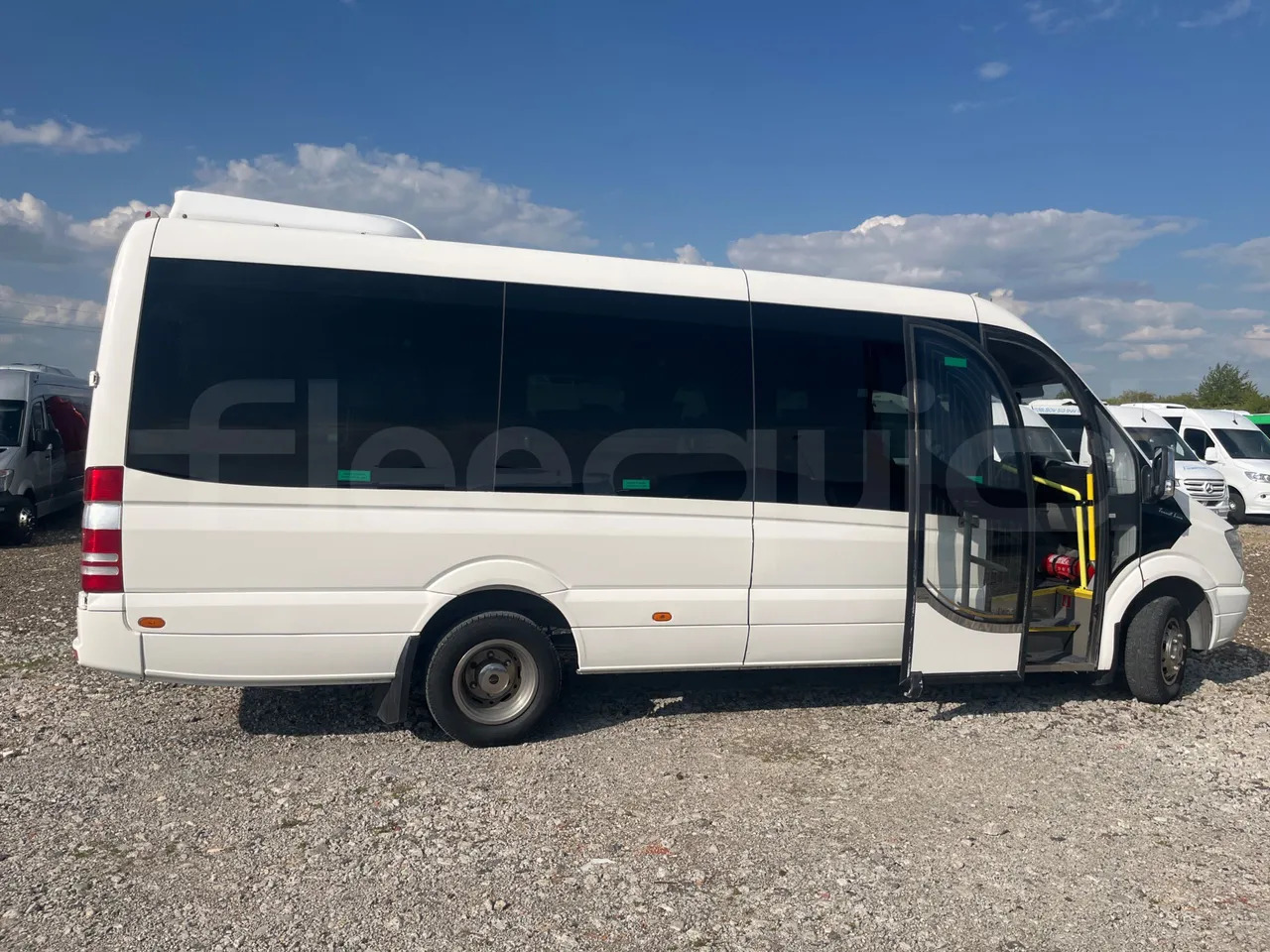 Mercedes-Benz Sprinter - Микроавтобус, Пассажирский фургон: фото 5 Mercedes-Benz Sprinter - Микроавтобус, Пассажирский фургон: фото 5