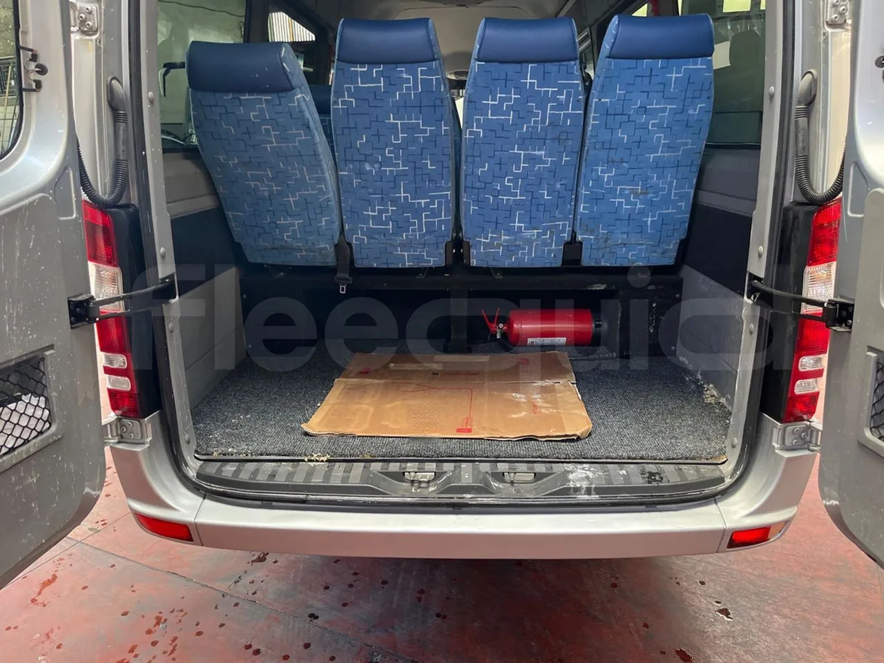 Микроавтобус, Пассажирский фургон Mercedes-Benz Sprinter: фото 7