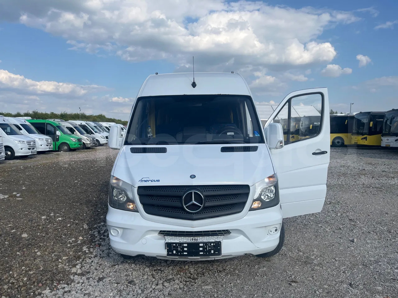 Mercedes-Benz Sprinter - Микроавтобус, Пассажирский фургон: фото 1 Mercedes-Benz Sprinter - Микроавтобус, Пассажирский фургон: фото 1