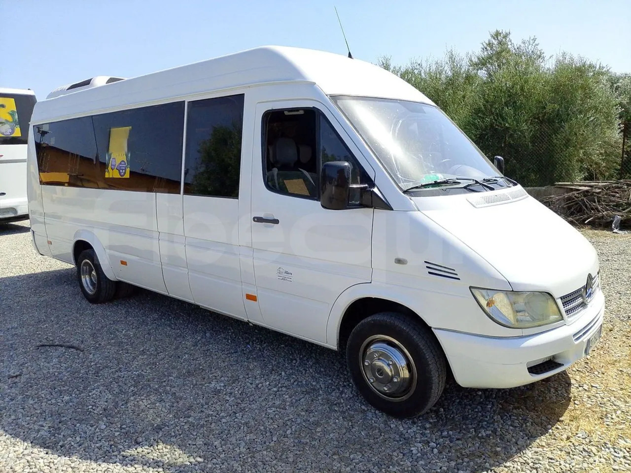 Mercedes-Benz Sprinter - Микроавтобус, Пассажирский фургон: фото 1 Mercedes-Benz Sprinter - Микроавтобус, Пассажирский фургон: фото 1