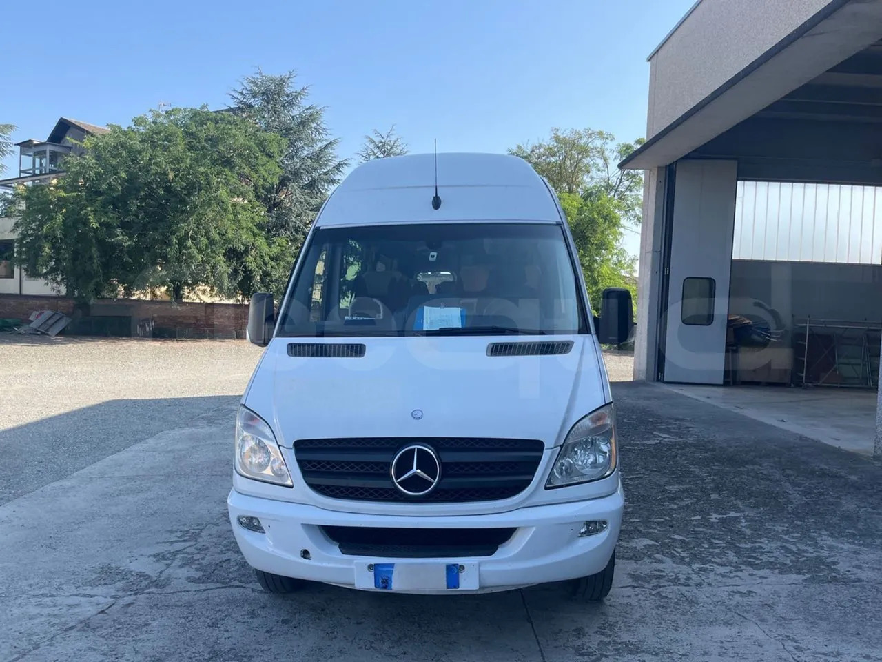 Mercedes-Benz Sprinter - Микроавтобус, Пассажирский фургон: фото 1 Mercedes-Benz Sprinter - Микроавтобус, Пассажирский фургон: фото 1