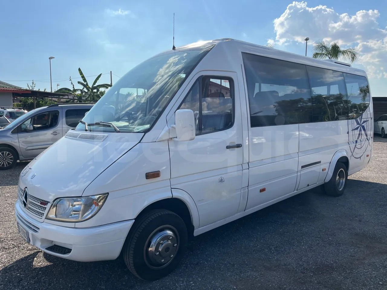 Mercedes-Benz Sprinter - Микроавтобус, Пассажирский фургон: фото 4 Mercedes-Benz Sprinter - Микроавтобус, Пассажирский фургон: фото 4