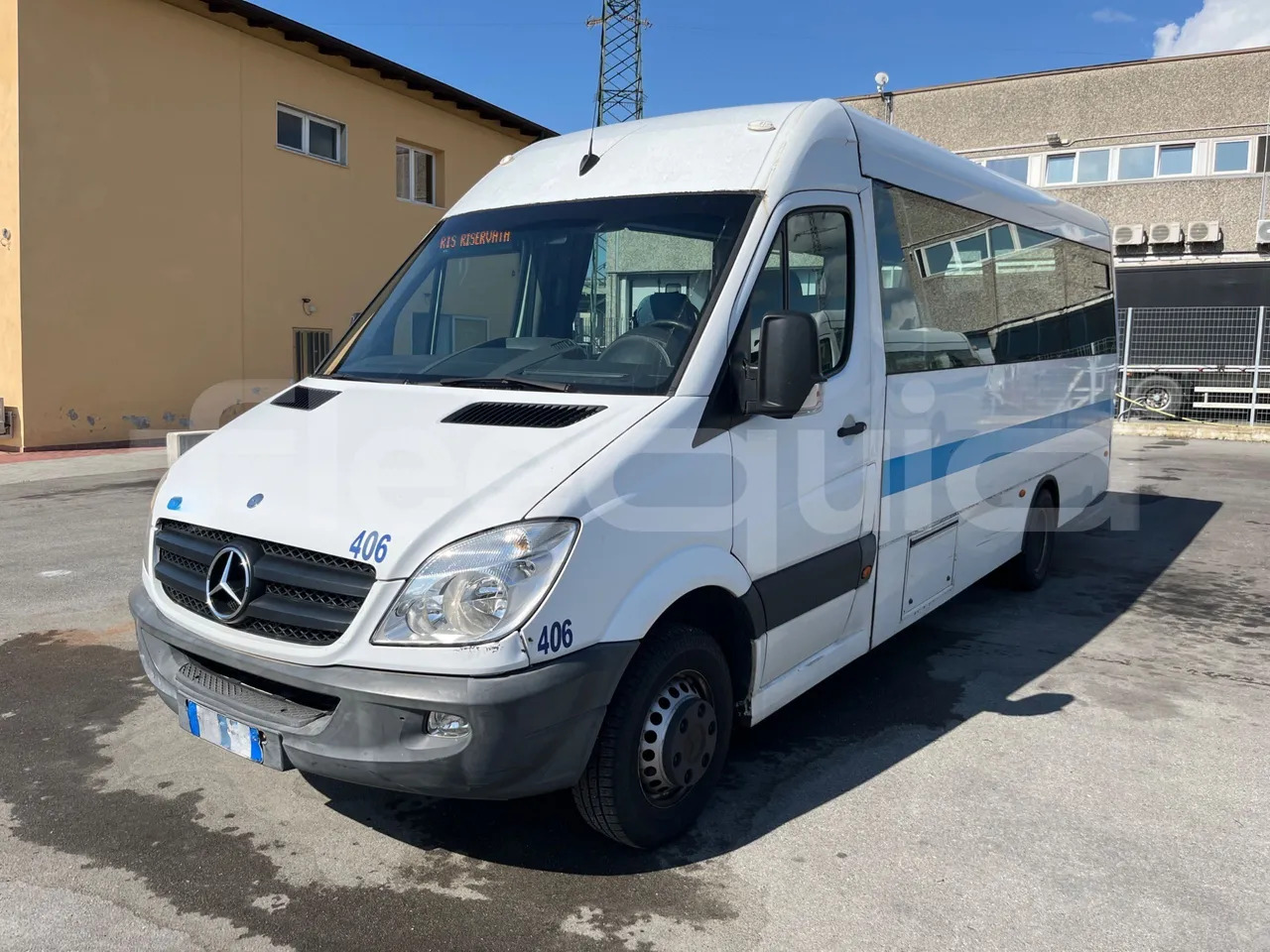 Mercedes-Benz Sprinter - Микроавтобус, Пассажирский фургон: фото 4 Mercedes-Benz Sprinter - Микроавтобус, Пассажирский фургон: фото 4