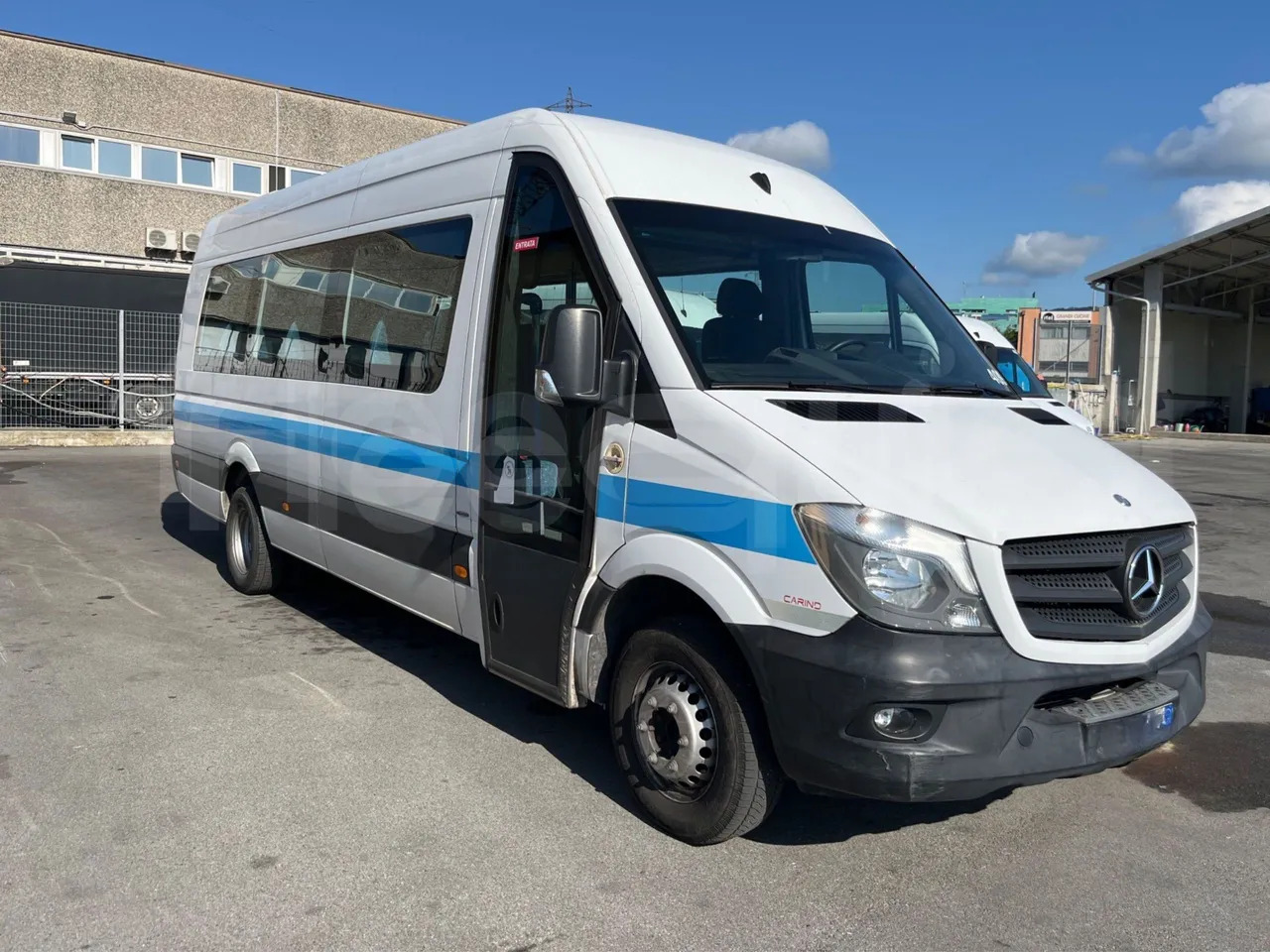 Mercedes-Benz Sprinter - Микроавтобус, Пассажирский фургон: фото 1 Mercedes-Benz Sprinter - Микроавтобус, Пассажирский фургон: фото 1