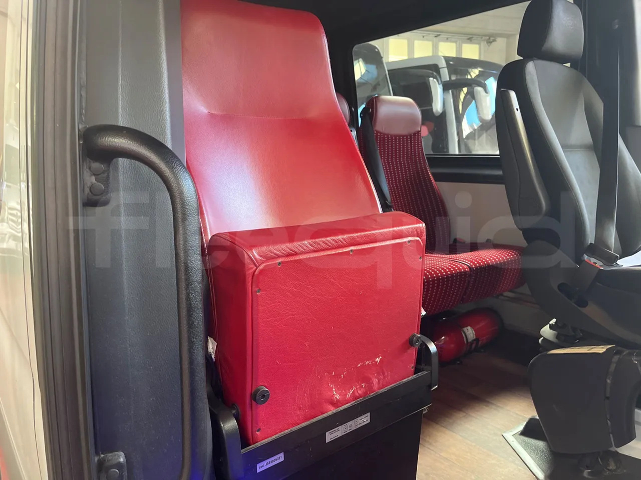 Микроавтобус, Пассажирский фургон Mercedes-Benz Sprinter: фото 17