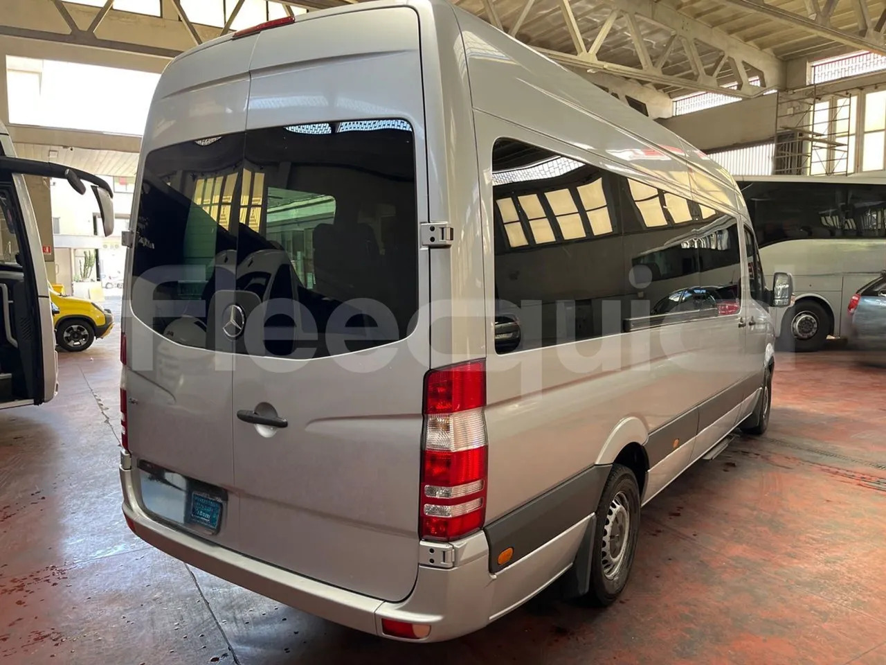 Микроавтобус, Пассажирский фургон Mercedes-Benz Sprinter: фото 10