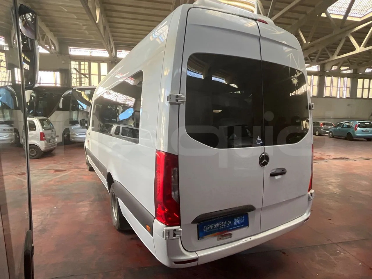 Микроавтобус, Пассажирский фургон Mercedes-Benz Sprinter: фото 8